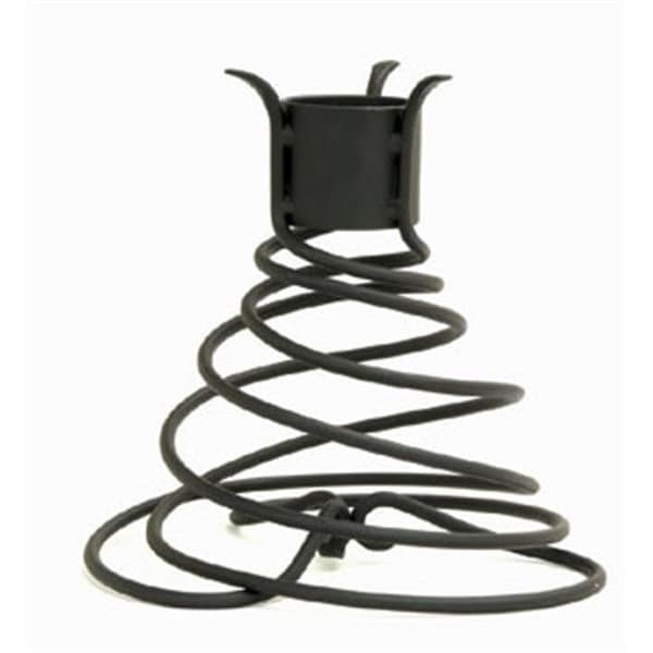 Achla Designs Achla GBS-10 Helix Stand - Black Powdercoated GBS-10 - main